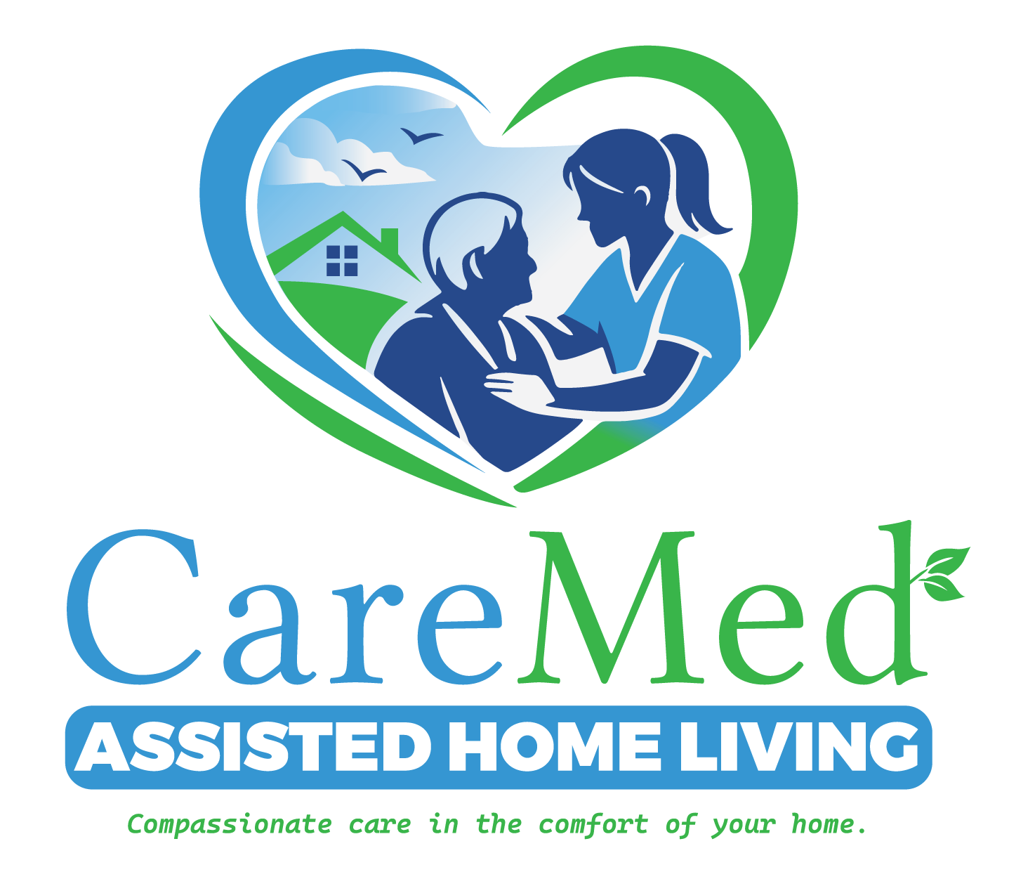 CareMed Assisted Home Living logo